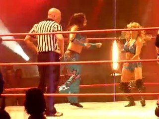 Hamada vs Taylor Wilde w Sarita