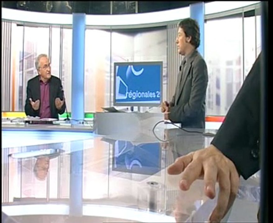 REGIONALES LR: A Gauche Maintenant !  R.REVOL invité de FR3