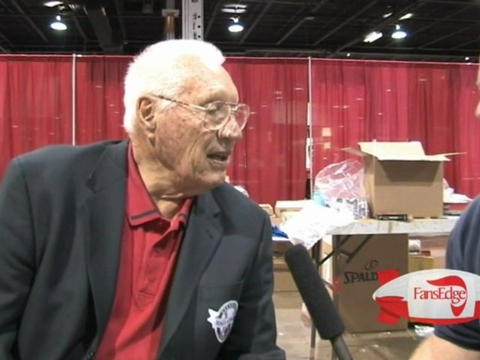 Interview with Bob Feller of the Cleveland Indians