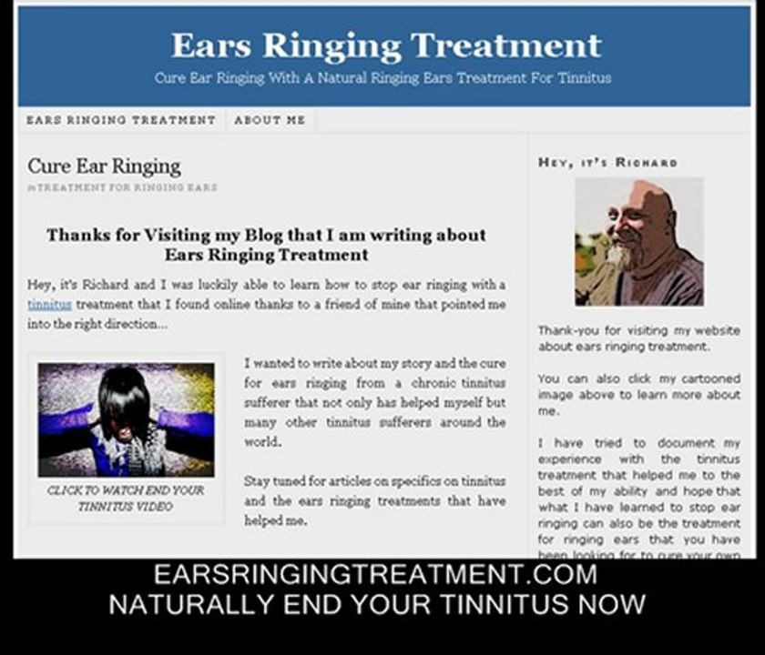 Cure Ear Ringing
