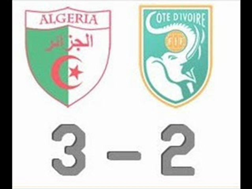 ALGÉRIE COTE D' IVOIRE 2010 Cheb Mourad 2010 Spécial Algérie