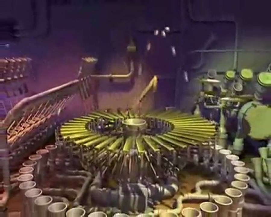 Metal Industry Video Music  3D