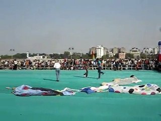 Festival International Cerf-volant  Ahmedabad 2010 Ouverture