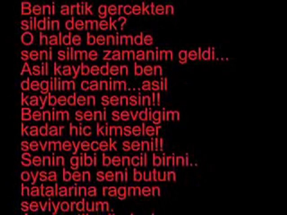 sen bir tanesin özom