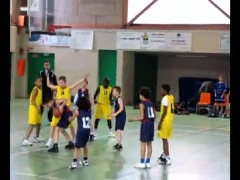 2010.01.23 Poussins vs AS Sarcelles