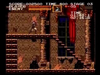 Castlevania Chronicles - Block 1 [2:16.4]