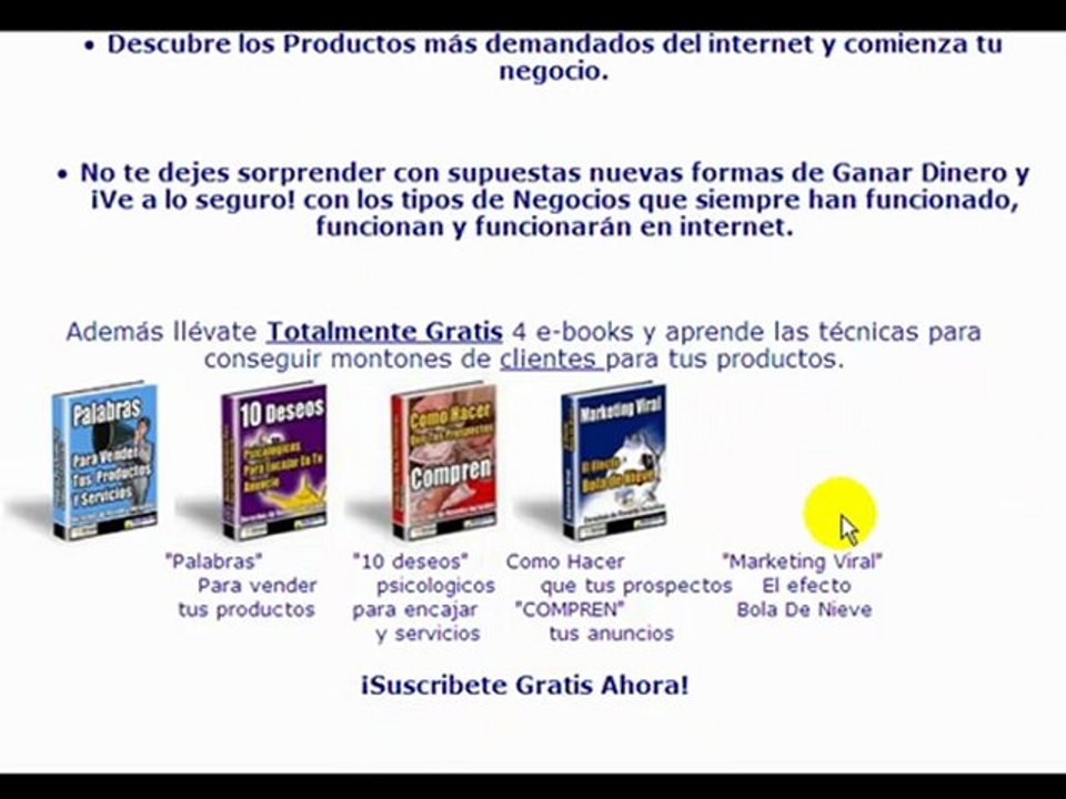 (Tipos Negocios) Mas Rentables