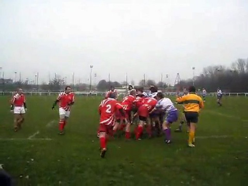 rencontre rugby ACPSA / PUC 23/01/10 touche