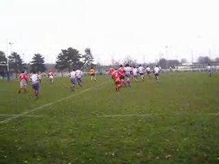rencontre rugby ACPSA / PUC 23/01/10