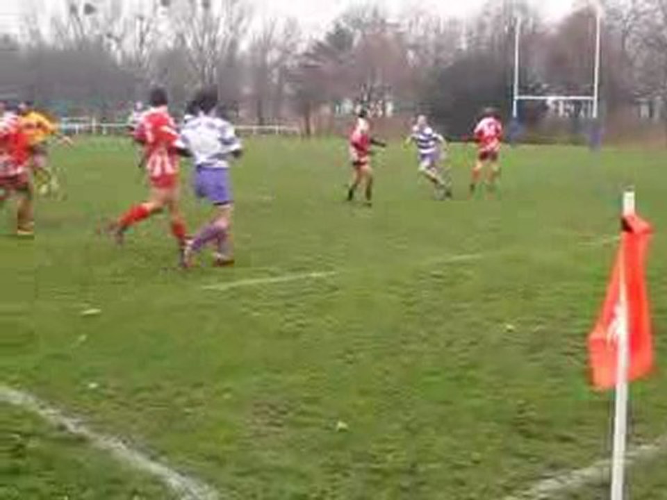 rencontre rugby ACPSA / PUC 23/01/10