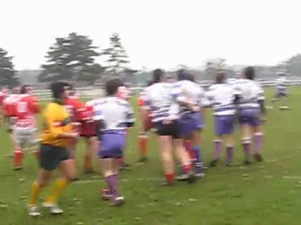 rencontre rugby ACPSA / PUC 23/01/10