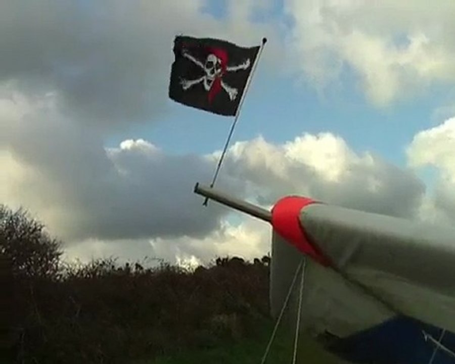 parapente a st brieuc.Delta chez les goelands d'armor