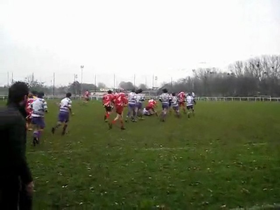 rencontre rugby ACPSA / PUC 23/01/10