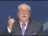 Jean-Marie Le Pen dénonce le Nouvel Ordre Mondial.