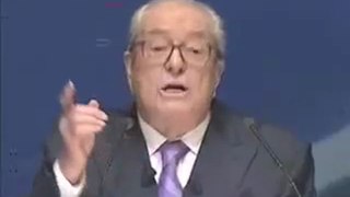 Jean-Marie Le Pen dénonce le Nouvel Ordre Mondial.