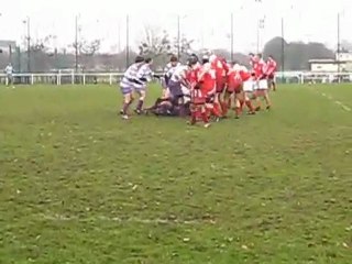 rencontre rugby ACPSA / PUC 23/01/10