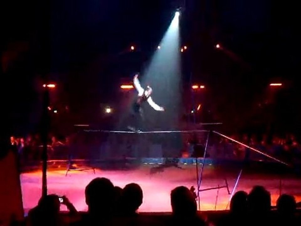 Salto sur fil de fer