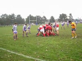 rencontre rugby ACPSA / PUC 23/01/10