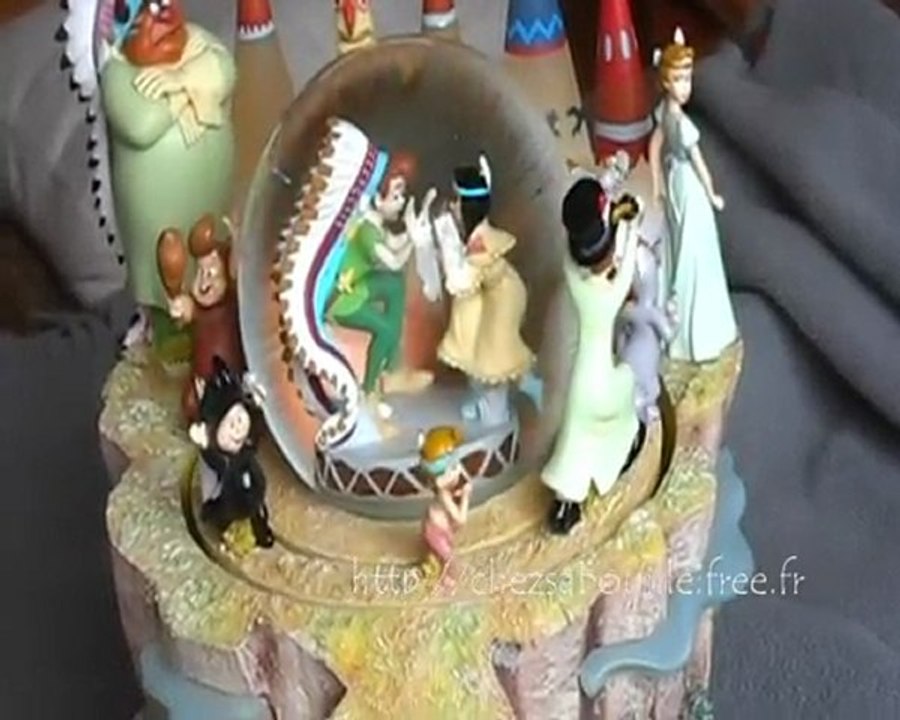 Peter Pan, les enfants perdus et les indiens