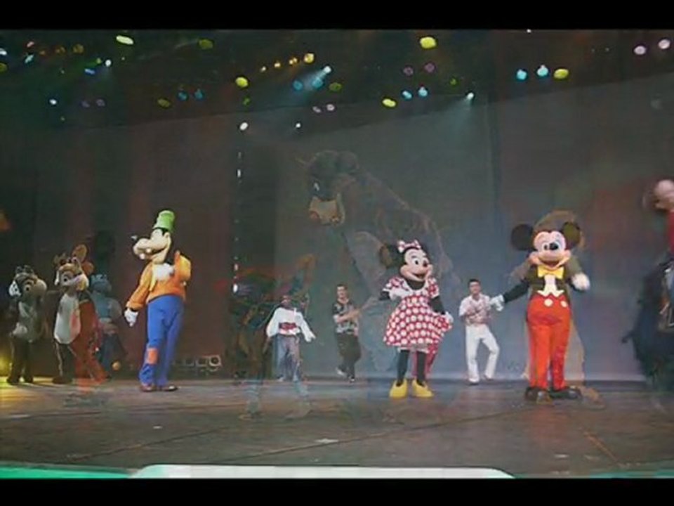 Mickey's Show Time à Disneyland Paris
