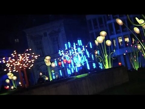 tilt à la fete des lumière de Lyon 2009