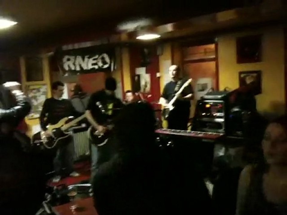 Anyway au café Florent 2010