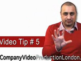 Camera styles website video production london