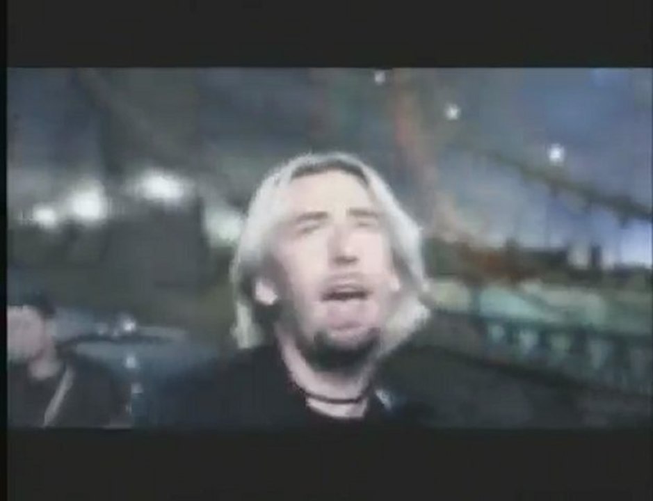 nickelback - gotta be somebody