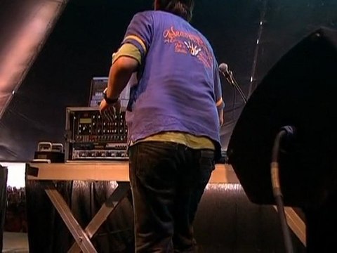 Laurent Garnier, Bugge Wesseltoft, Philippe Nadaud & Benjamin Rippert - Man With The Red Face (Live At Rock Werchter)