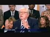 Jean-Marie Le Pen refroidit 2 journalistes