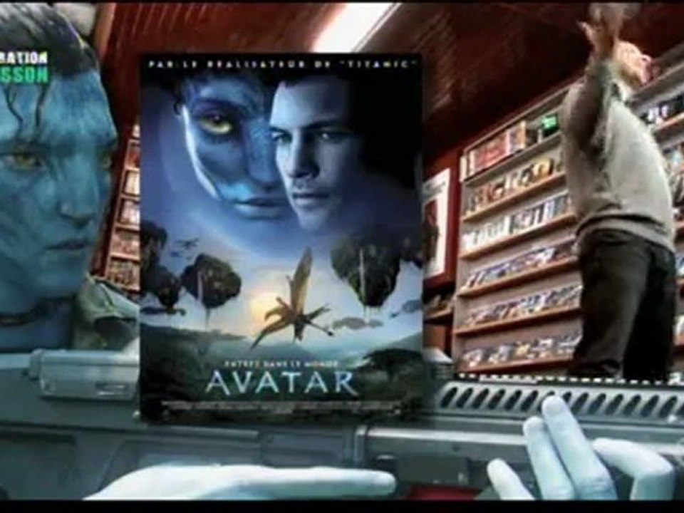 Yannick Dahan chronique Avatar