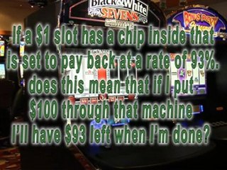 Slot Machines - How to Win and How They Work