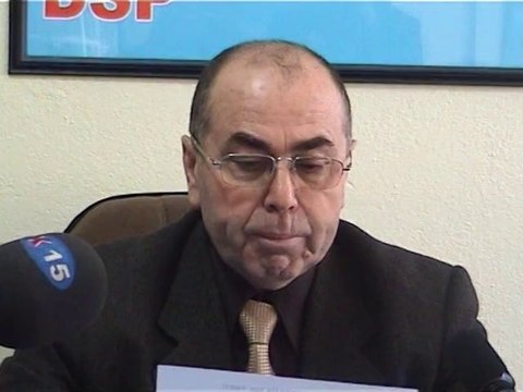 DSP Başkanı Özen: Tekel işçilerini muhalefette sömürüyor