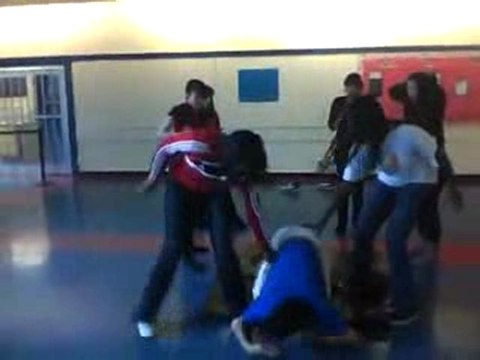 Régis fait un faceplant