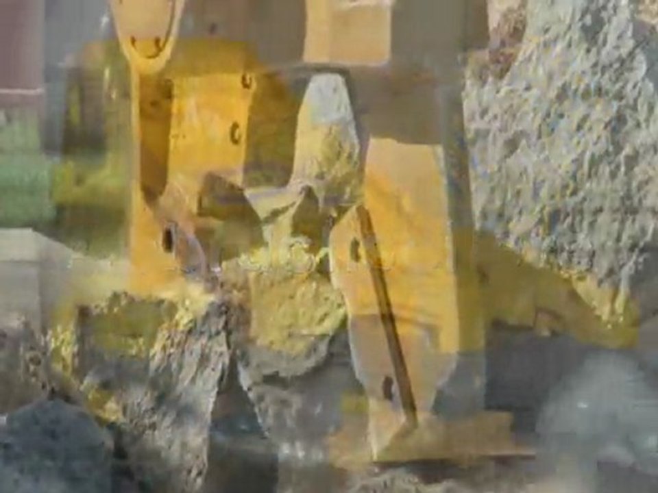 Hydraulische abbruchschere atlas copco  cc 2100