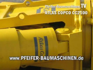 Cisailles de démolition hydrauliques l'ATLAS COPCO  CC 2100