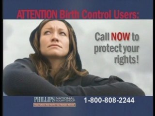 Yaz Birth Control Lawyer 800-808-2244