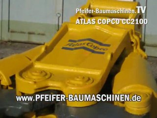 Cizalla de desmontaje hidráulicas ATLAS COPCO  CC 2100