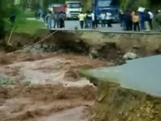 Extreme weather hits Poland and Peru