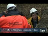 Une maison du 12ème siècle au Château de Caen!