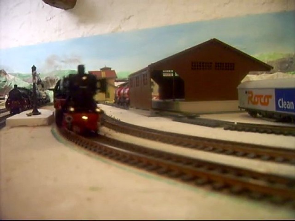 Reseau ho avec motrice looksound