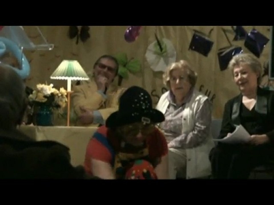 Dolores, Clown au chevet d'enfants malades ou handicapés