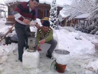 Salıpazarı  Kaya Kopru Alabalik Tesisi