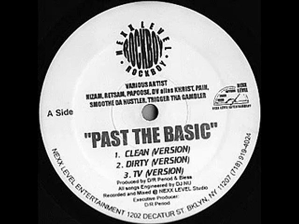 Smoothe Da Hustler & Trigger Tha Gambler - Past The Basic