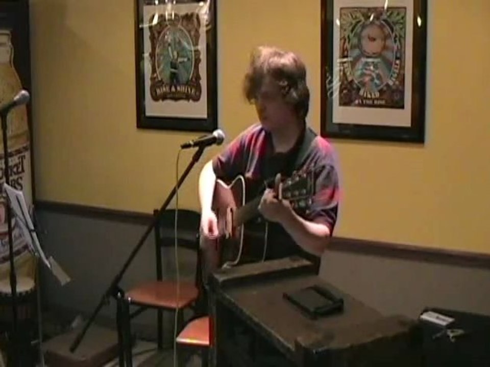 Big Apple Bagel Open Mic (August 17th, 2009)