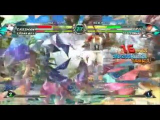 Tatsunoko VS Capcom UAS - Frank West/Casshern VS Ryu/Yatter1