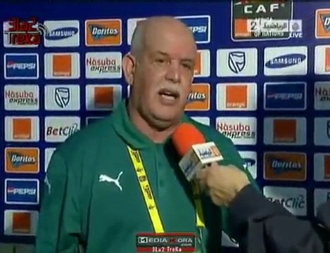 Déclaration de R.Saâdane après match contre la Côte d'ivoire