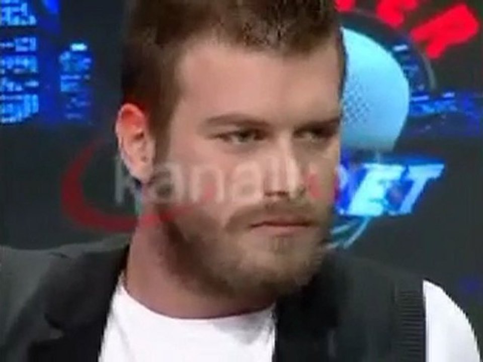 Kıvanc'ı hiç böyle görmediniz.