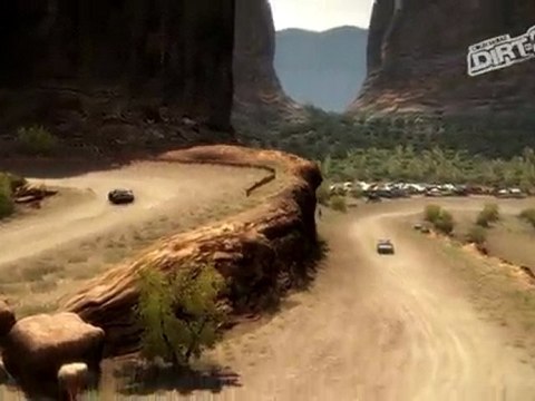 Colin Mc Rae Dirt 2 replay (BMW Z4 Utah race)
