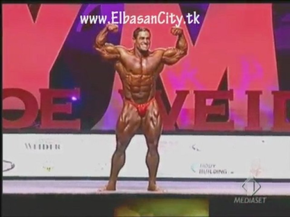 mr. Olympia 2008 - Body Building part 1